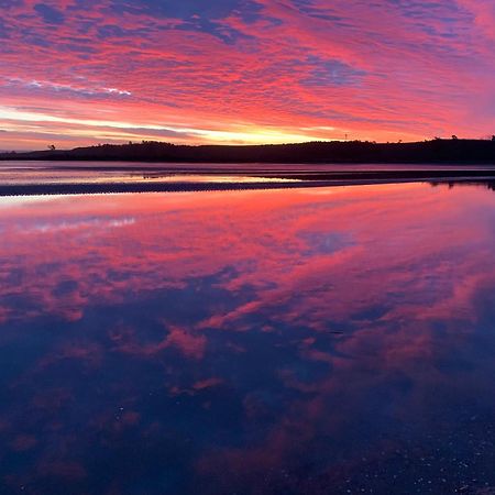 Pukehina Estuary Sunset Views Holiday Home Exterior photo