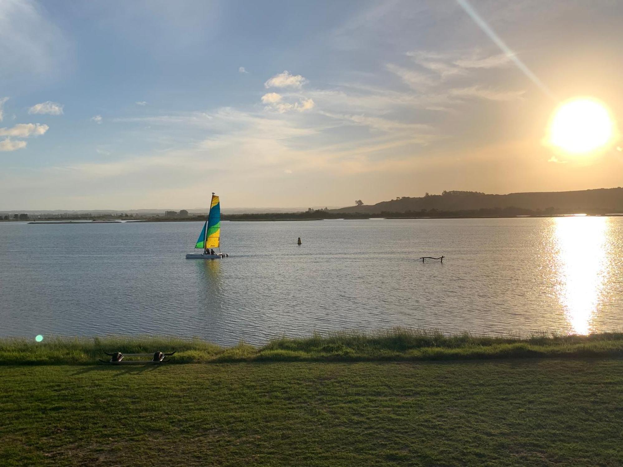 Pukehina Estuary Sunset Views Holiday Home Exterior photo