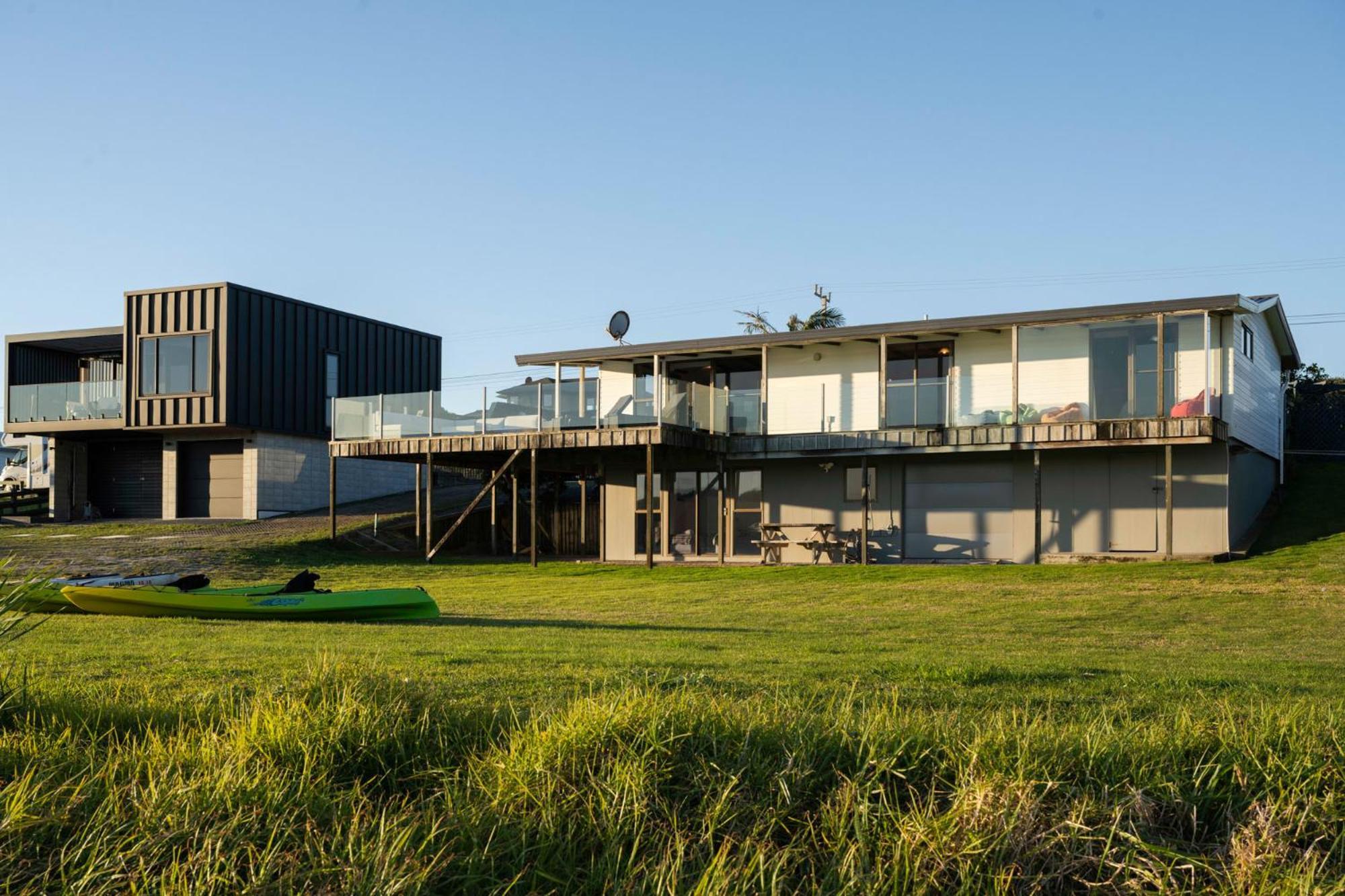 Pukehina Estuary Sunset Views Holiday Home Exterior photo