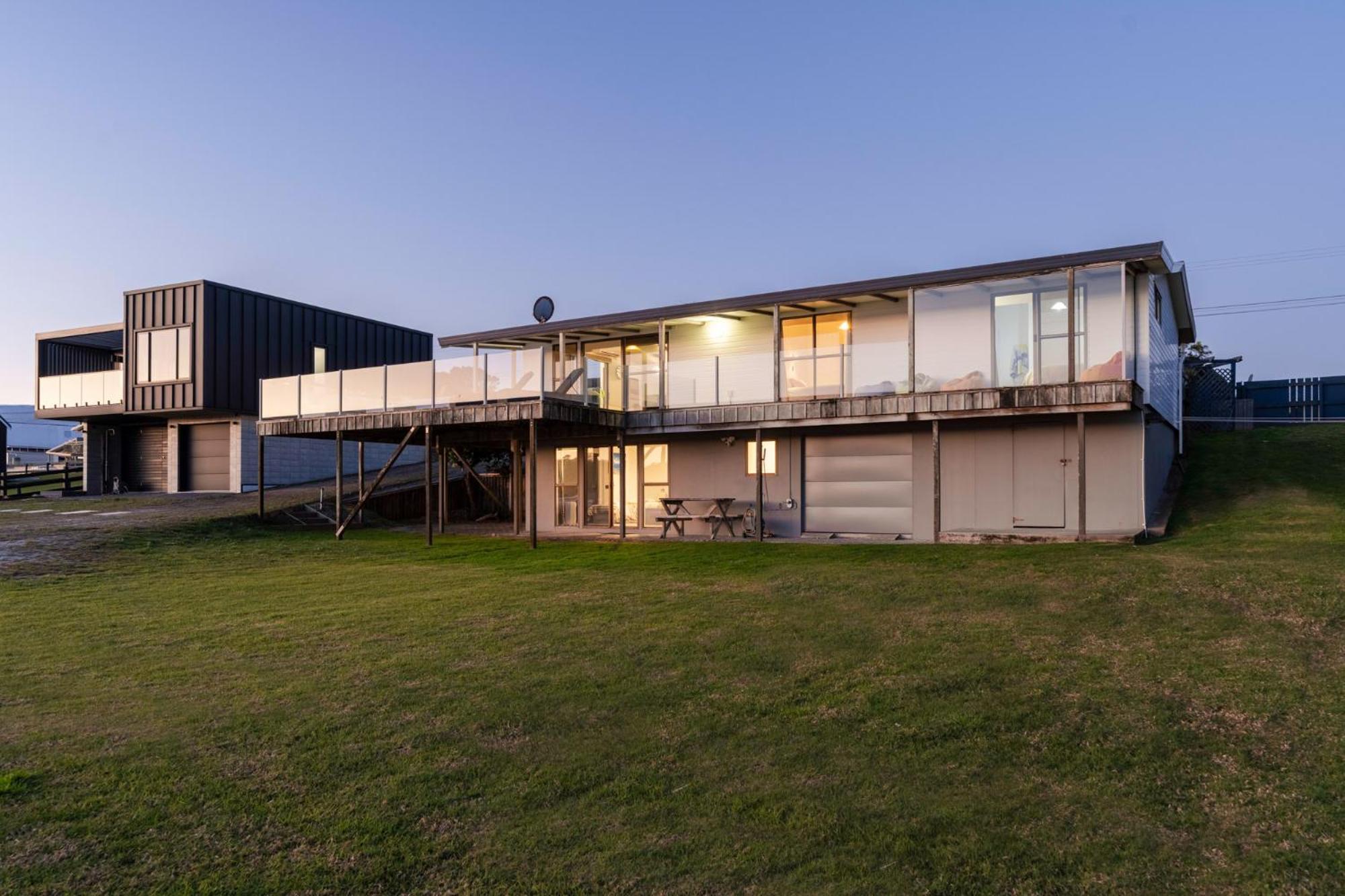 Pukehina Estuary Sunset Views Holiday Home Exterior photo