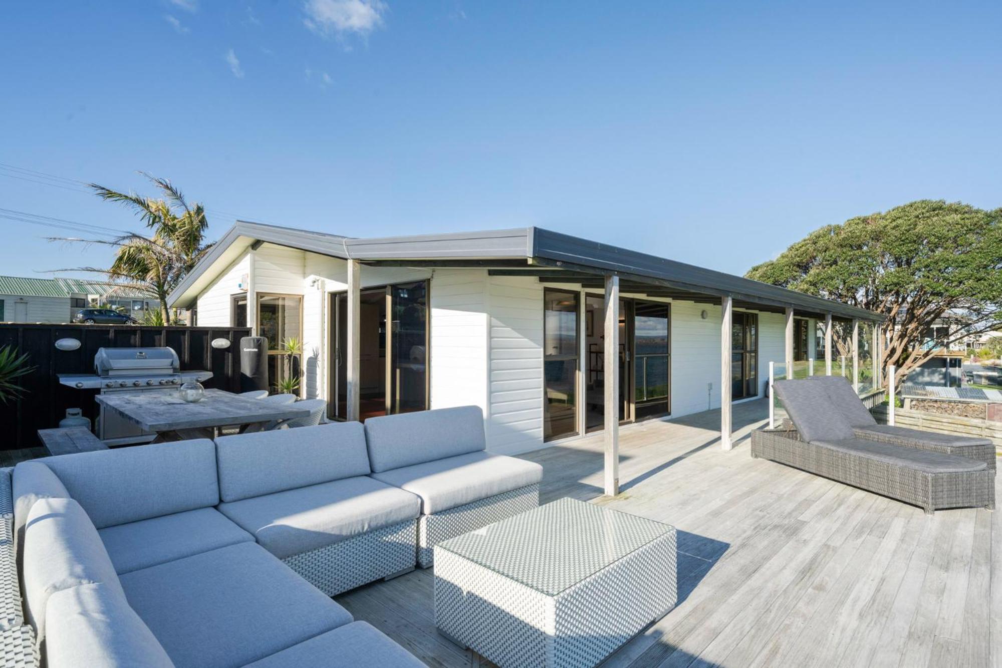 Pukehina Estuary Sunset Views Holiday Home Exterior photo